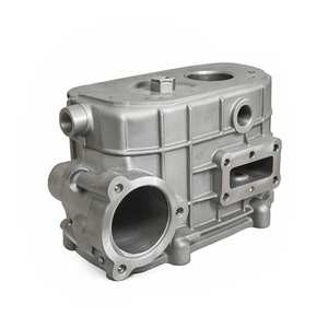 Corps de compresseur d'air en aluminium A380 ADC12 moulés sous pression haute pression (HPDC) sur mesure pour camions, fabriqués au Vietnam selon dessin. - Product Image 3