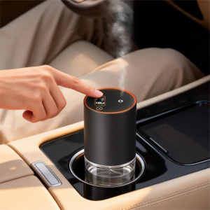 เครื่องกระจายกลิ่นหอมในรถยนต์แบบพกพาอัจฉริยะระดับไฮเอนด์ ไม่ใช้น้ำ พร้อมถังน้ำใสและหน้าจอ HD - Product Image 1