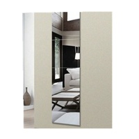 Miroir sur pied sans cadre géométrique irrégulier moderne personnalisé pour la décoration intérieure, rond/ovale/circulaire, 5 mm, pour salle de bain, salon, chambre à coucher