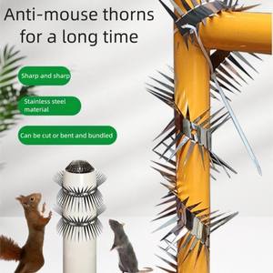 เดือยไล่<span class=keywords><strong>นก</strong></span>แบบหนาพิเศษสำหรับงานหนัก ป้อง<span class=keywords><strong>กัน</strong></span>การปีนป่าย ขนาด 3/5 ซม. ให้เลือกได้ สำหรับป้อง<span class=keywords><strong>กัน</strong></span>โรงงาน ผลิตจากโรงงานโดยตรง - Product Image 2