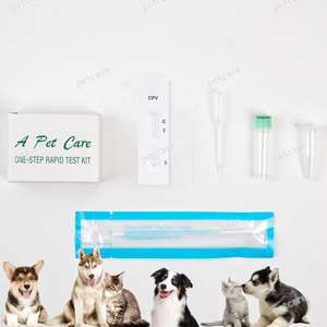 Canino <span class=keywords><strong>Parvo</strong></span> vírus antígeno teste CPV Kit teste veterinário, Kit de teste do cão, Pet Hospital Medical <span class=keywords><strong>Testing</strong></span> Equipment - Product Image 5
