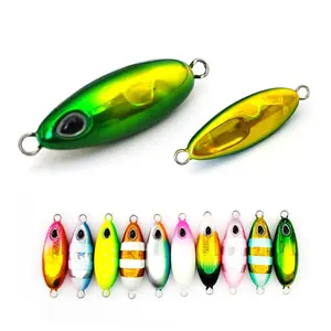 MISTER JIGGING Senuelo De Pesca 20g 30g Fishing Lead Jigs Luminous Slow Pitch Fishing Metal Jig Lures Metal