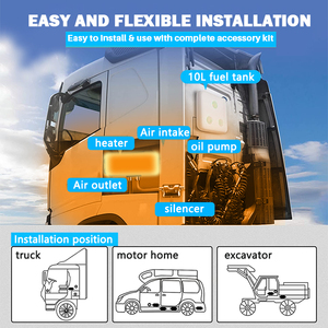 <span class=keywords><strong>Chauffage</strong></span> <span class=keywords><strong>diesel</strong></span> 12V/24V de haute qualité, à <span class=keywords><strong>chauffage</strong></span> rapide, adapté à l'utilisation dans les <span class=keywords><strong>camping</strong></span>-cars, les véhicules d'extérieur, les bus, les tentes de <span class=keywords><strong>camping</strong></span>, etc. - Product Image 6