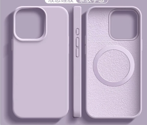 Custodia per telefono cellulare in Silicone liquido 3d di lusso all'ingrosso per <span class=keywords><strong>iPhone</strong></span> 16 <span class=keywords><strong>Pro</strong></span> <span class=keywords><strong>MAX</strong></span>/<span class=keywords><strong>13</strong></span>/14 <span class=keywords><strong>Pro</strong></span> <span class=keywords><strong>cover</strong></span> magnetiche per telefono - Product Image 4