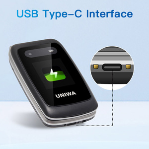 โทรศัพท์มือถือ UNIWA แบบฝาพับ หน้าจอ TFT 2.4 นิ้ว รองรับ 2 ซิม GSM พร้อมปุ่มกด กล้อง 0.3MP และแบตเตอรี่ 1500-1999mAh - Product Image 4