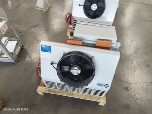 Climatiseur Commercial Split Haute Qualité 4-12KW, Capacité de Refroidissement et de Chauffage, Pompe Industrielle sur Pied avec Roulement - Product Image 5