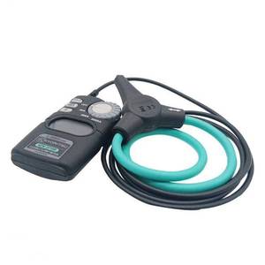 Kyoritsu เครื่องวัดแรงดันไฟฟ้าแบบดิจิตอล, เครื่องวัด KEW2210R แบบยืดหยุ่น600A LCD DC current CAT III 600V - Product Image 5