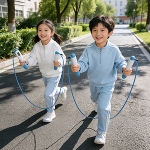 Cuerda para saltar inteligente para niños, 179*3M, con pantalla digital para fitness y ejercicio, material ABS duradero, unisex - Product Image 3