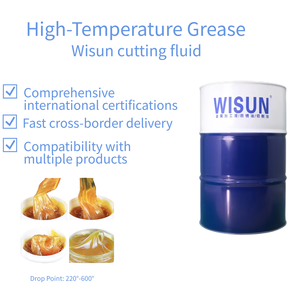 Lubrifiant graissé fiable pour les moteurs, roulements, engrenages, chaînes et rails de guidage-Graisses d'huile haute performance - Product Image 2