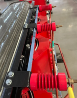 Transformateur sec triphasé SCB18 100 kVA de nouvelle génération ultra-efficace certifié IEC 10 kV 0,4 kV à refroidissement naturel par air en résine époxy