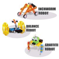 Meilleures ventes Kits robotiques 6 en 1 Jouets éducatifs pour enfants Kits STEM pour enfants Kit d'expériences scientifiques