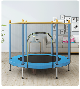 Trampolín Infantil Recto de <span class=keywords><strong>1.4</strong></span> <span class=keywords><strong>m</strong></span> con Cubierta Protectora de Algodón, Modelo 2020 - Product Image 3