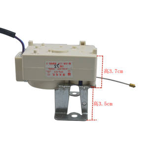 มอเตอร์ระบายน้ำเครื่องซักผ้ายี่ห้อ Yuhua รุ่น Weili XPQ-6 ขนาด 23 มม. แรงดึง 100N อุปกรณ์รีดผ้า อะไหล่เครื่องซักผ้า - Product Image 1