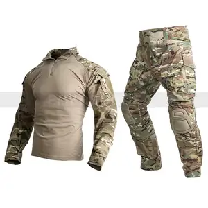 G3 NC50/50 מרובה ציד הסוואה חולצת Combat אחיד בגדי מכנסיים טקטי אחיד חליפה
