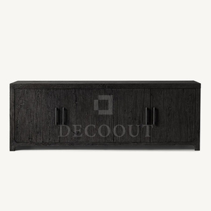 OEM Nueva llegada de lujo Comedor Aparador Davos Roble Aparador de 4 puertas - Product Image 5