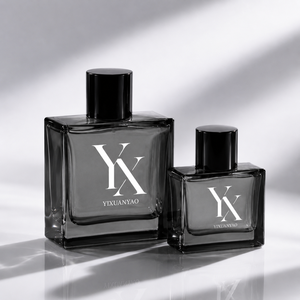 Perfume de Lujo Eau De Parfum 100ML 50ML Elegante Botella de Perfume de Vidrio Azul <span class=keywords><strong>para</strong></span> Hombre y <span class=keywords><strong>Mujer</strong></span> - Product Image 3