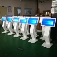 Expédition rapide de haute qualité tout en un écran tactile de kiosque PC haute luminosité en option pour le portrait vertical de kiosque de paiement de kiosque