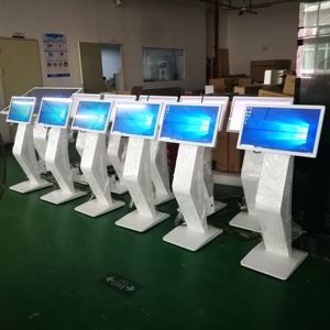 Chất lượng cao nhanh chóng tàu tất cả trong một PC kiosk màn hình cảm ứng độ sáng cao tùy chọn cho kiosk thanh toán kiosk dọc chân dung - Product Image 5