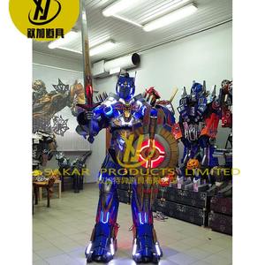 Popular Robot <span class=keywords><strong>de</strong></span> baile LED disfraz luminoso escenario fiesta rendimiento desgaste Rave brillante vestido <span class=keywords><strong>de</strong></span> lujo <span class=keywords><strong>para</strong></span> fiestas y decoraciones - Product Image 5