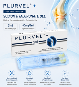 Le <span class=keywords><strong>meilleur</strong></span> fournisseur d'<span class=keywords><strong>acide</strong></span> <span class=keywords><strong>hyaluronique</strong></span> PLURVEL 3 ml de haute pureté pour le traitement de la mobilité et de la douleur des articulations du genou - Product Image 6