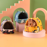 Mini hamac Animal doux nid furet lapin cochon d'inde Rat Hamster souris lit jouet plus chaud coussin maison grotte