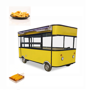 Camions de restauration impeccables à vendre, camions de restauration pas chers en provenance de Chine, mini-camions de restauration, camions de restauration électriques avec cuisine complète, conduits à roulettes - Product Image 1