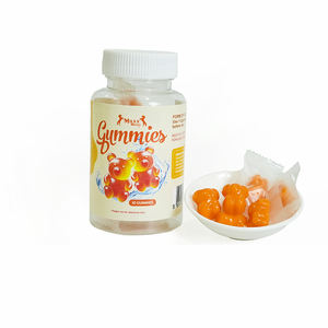 Gomitas de hombre adulto saludables a bajo precio OEM sin aditivos, todas las gomitas de hierbas naturales - Product Image 3