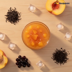 น้ำเชื่อมรสพีชไต้หวันน้ำผลไม้เข้มข้น - Product Image 5