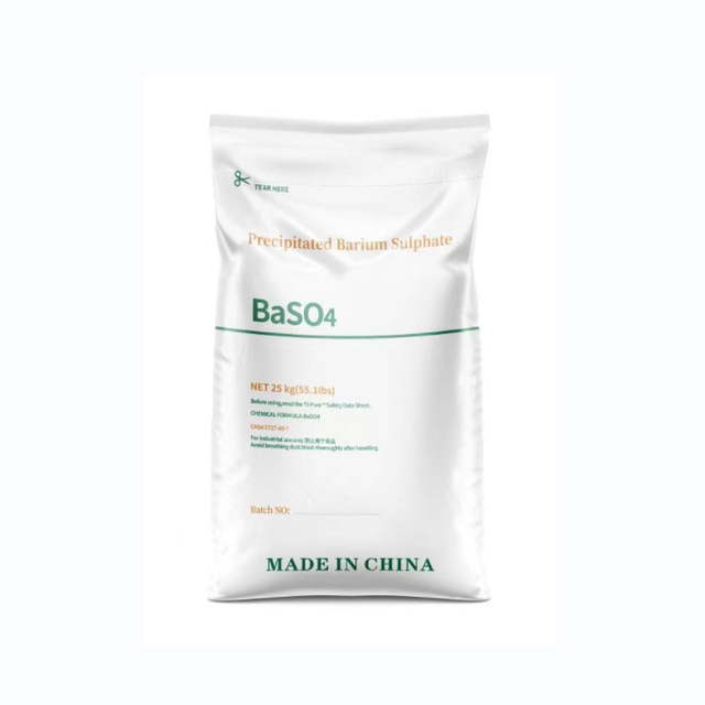 Industrial Grade Precipitated Barium Sulfate BaSO4 Pure White 98.6% Purity ISO Certified Particle Size Density Powder Coating