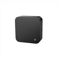 Système de télécommande électrique YDD Tuya Alexa Google Home Zigbee/WiFi infrarouge à commande vocale, design pliable Android, en plastique