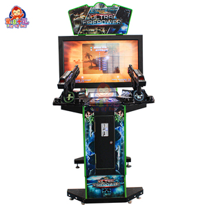 Macchina Arcade Time Crisis da 42 Pollici con Schermo LCD per <span class=keywords><strong>Due</strong></span> Giocatori, Funzionamento a Moneta, Ideale per Centri Commerciali - Product Image 3