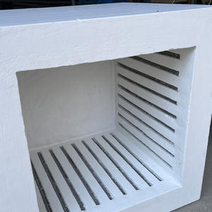 ज़ोम ऊर्जा कुशल 300 मिमी क्यूबिक बॉक्स मफल भट्ठी उच्च एल्यूमीनियम का औद्योगिक सिरेमिक उपयोग के लिए उच्च एल्यूमीनियम - Product Image 5