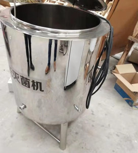 Pasteurisateur commercial de petite capacité pour lait, machine à température constante pour la pasteurisation du jus de fruits avec agitateur - Product Image 4