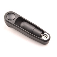 Poignée de serrage réglable en alliage de zinc M6 M8 M10 M12 pour machines industrielles, fabriquée en Chine