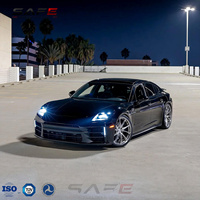 Rines de Aleación Forjada Argent Twisted Ray de 20, 21 y 22 Pulgadas, 5x130, para Autos Deportivos, para Porsche Panamera 972 Premier Gt Sedan