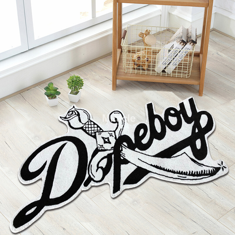 Custom Sneakers Shoes Rugs - Pop Sport Design Floor Mats