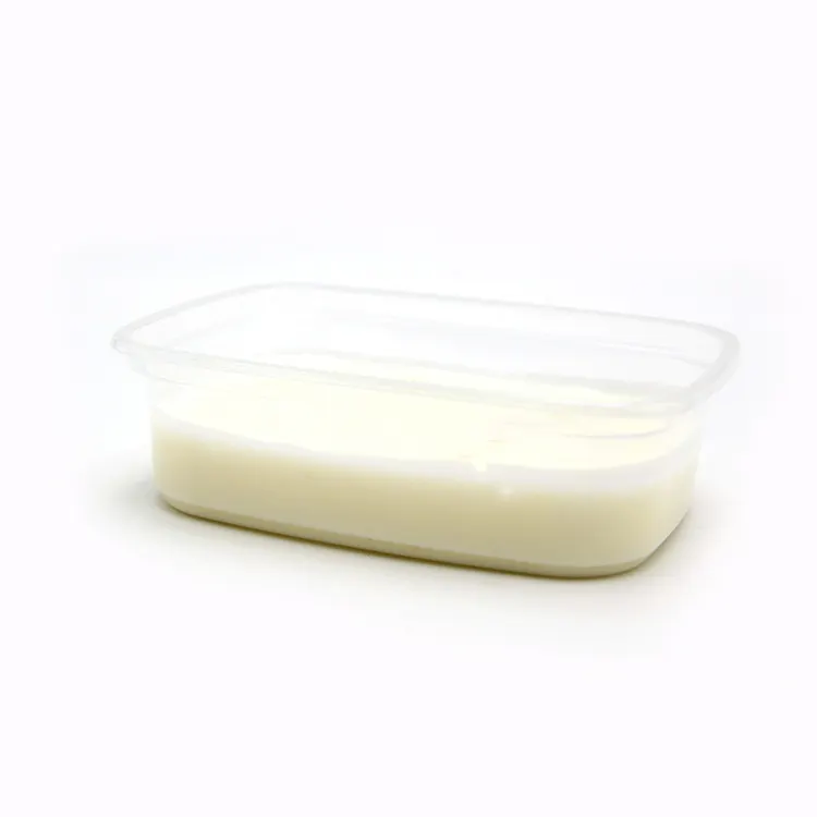Pasta ambalaj serisi 150ml 200ml 250ml tek kullanımlık plastik yiyecek kutusu