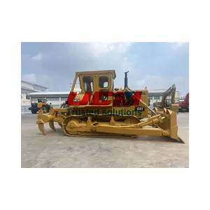 Caterpillar original mais barato de alta qualidade mini trator de esteira dos EUA D5m D4g D5k D6h D7g D8R Bulldozer usado de alta qualidade sobre esteiras