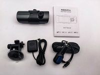 Caméra double DVR de voiture R300 PRO avec GPS et 3D G-Sensor TFT LCD X3000 FHD 1080P Dash Cam Video Camcorder Cycle Recording