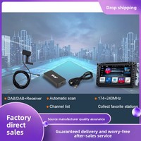 Módulo DAB para Automóvil Android de Guangdong, Radio Digital Transfronteriza, Compatible con Aplicaciones de Navegación y Control a través de DAB+, para Todos los Modelos de Vehículos