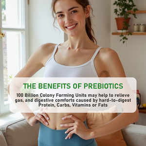 Cápsulas de Enzimas Digestivas OEM ODM, Complejo Prebiótico para la Salud Intestinal de Adultos, Apoyo Energético a Base de la Salud Intestinal, Mejora la Digestión - Product Image 3