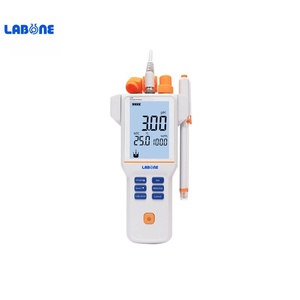 Laboratuvar Özelleştirilebilir OEM El Tipi Plastik Yüksek Hassasiyetli 0-14 Laboratuvar Profesyonel Su Test Cihazı PH110B <span class=keywords><strong>pH</strong></span> Metre - Product Image 3