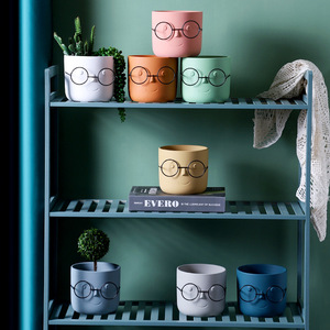 Macetas <span class=keywords><strong>de</strong></span> Cerámica Esmaltada <span class=keywords><strong>de</strong></span> Estilo Nórdico Naturix 2024, Macetas <span class=keywords><strong>de</strong></span> Interior/Exterior para Jardín, Hogar, Plantas, Bonsáis, Venta al por Mayor, Escritorio - Product Image 4