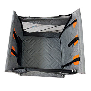 Funda Protectora Extensible Kinghon para Asiento de Coche para Perros, Funda de Asiento de Coche para Mascotas, Hamaca Trasera para Gatos, para Perros Medianos y Grandes - Product Image 5