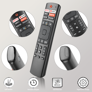 Hissंस रिमोट कंट्रोल के लिए erf3i69k, hissense vu स्मार्ट 4k नेतृत्व टीवी - Product Image 3