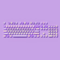 Akko Swan Sonata Pudding Keyboard Transparent Keycaps Clavier de jeu mécanique Capuchons de touches personnalisés