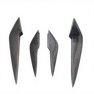 Ailerons latéraux avant en carbone pour Lexus IS250 IS350 F Sport 2013-2015 - Product Image 1