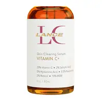 Private Label Organische Natuurlijke Anti Aging Whitening Lightening Vitamine C Serum Met Hyaluronzuur
