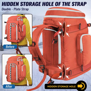 <span class=keywords><strong>Housse</strong></span> de protection rembourrée pour bottes de snowboard, sac de snowboard extensible pour hommes, sac de <span class=keywords><strong>ski</strong></span> réglable - Product Image 5