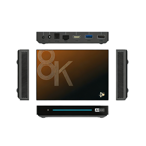 H96 MAX 8K Streaming IPTV STB Internet Smart OTT Super Box <span class=keywords><strong>Google</strong></span> Android 12 Set-top TV Box Solo Reino Unido Alemania Francia Envío Gratis - Product Image 1